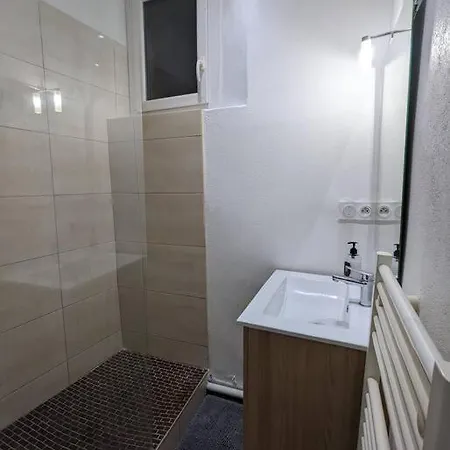 Apartment Rdc Hyper Centre - Clim - Voltaire *