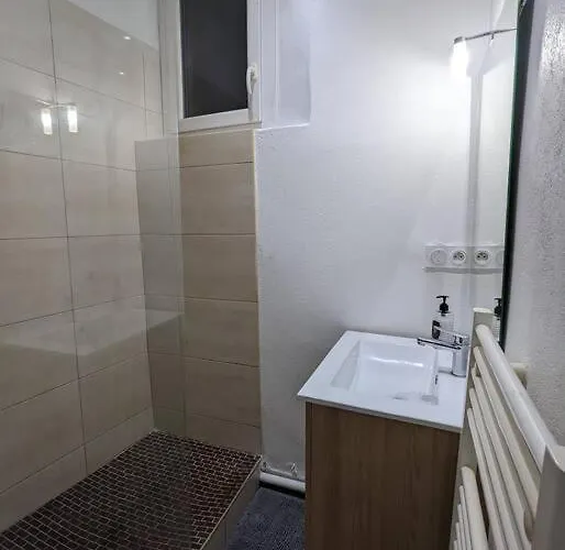 Apartment Rdc Hyper Centre - Clim - Voltaire *